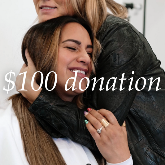 $100 Donation