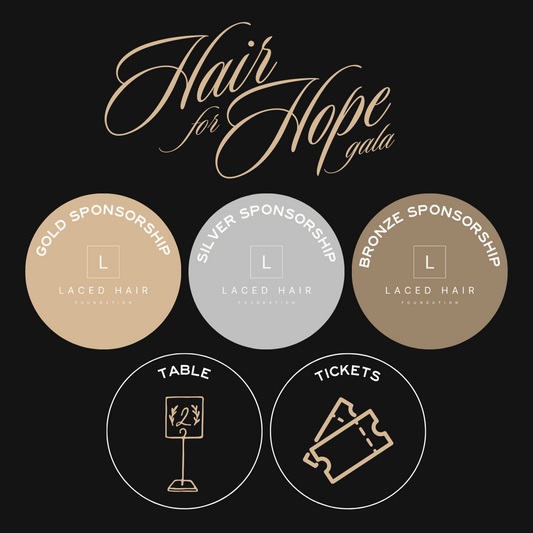 Third Annual Hair for Hope Gala